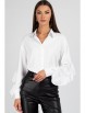 Блузка артикул: 736 белый от VIZAVI - вид 7