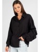 Блузка артикул: 736 черный от VIZAVI - вид 6