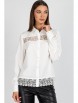 Блузка артикул: 737 молочный от VIZAVI - вид 10
