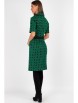 Платье артикул: 807 изумрудный от VIZAVI - вид 5