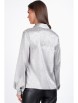 Блузка артикул: 741 серый от VIZAVI - вид 2