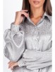 Блузка артикул: 741 серый от VIZAVI - вид 6