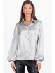 Блузка артикул: 741 серый от VIZAVI - вид 1