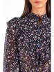 Блузка артикул: 815 цветы от VIZAVI - вид 6