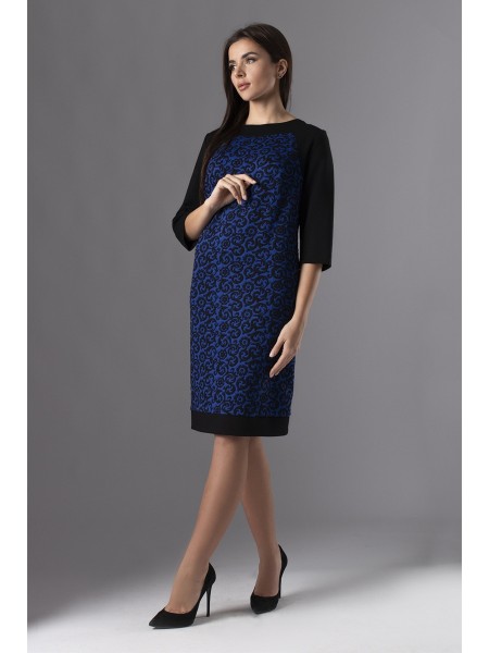 613 черный+василек