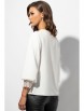 Блузка артикул: 675 молочный от VIZAVI - вид 2
