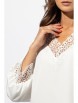 Блузка артикул: 675 молочный от VIZAVI - вид 3
