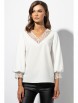 Блузка артикул: 675 молочный от VIZAVI - вид 6
