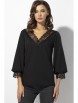 Блузка артикул: 675  черный от VIZAVI - вид 3