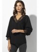 Блузка артикул: 675  черный от VIZAVI - вид 6