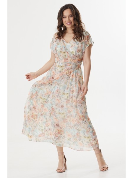 2430 цветы акварель