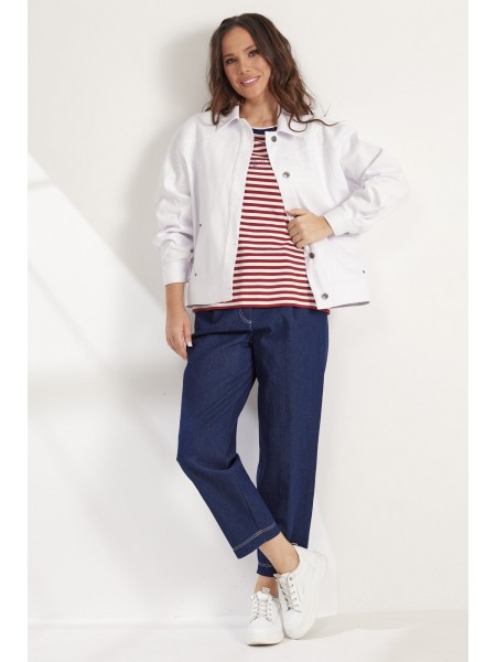 2550 белый+синий+красный