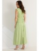 Брючный костюм артикул: 2566 лайм от Магия Моды - вид 2