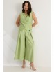 Брючный костюм артикул: 2566 лайм от Магия Моды - вид 4