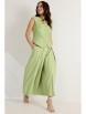Брючный костюм артикул: 2566 лайм от Магия Моды - вид 1