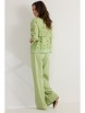 Брючный костюм артикул: 2571 лайм от Магия Моды - вид 2