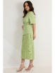 Юбочный костюм артикул: 2570 лайм от Магия Моды - вид 4