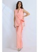 Брючный костюм артикул: 2577 коралл от Магия Моды - вид 1