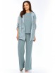 Брючный костюм артикул: 2578 шалфей от Магия Моды - вид 9