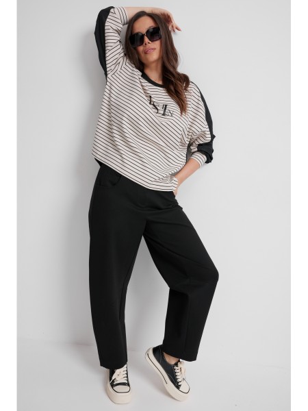 2640 бежевый/черный