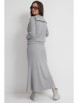 Юбочный костюм артикул: 2636 серый от Магия Моды - вид 2