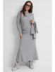 Юбочный костюм артикул: 2636 серый от Магия Моды - вид 5