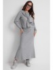 Юбочный костюм артикул: 2636 серый от Магия Моды - вид 7