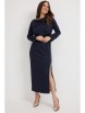 Платье артикул: 2651 синий от Магия Моды - вид 6