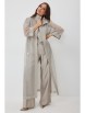 Брючный костюм артикул: 2654 бежево-серый от Магия Моды - вид 11