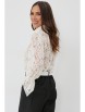 Блузка артикул: 2672 молочный от Магия Моды - вид 2