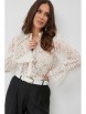 Блузка артикул: 2672 молочный от Магия Моды - вид 5