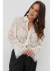 Блузка артикул: 2672 молочный от Магия Моды - вид 1