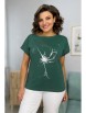 Майка,футболка артикул: 2063 темно-зеленый от Rumoda - вид 3