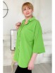 Блузка артикул: 2197 салатовый от Rumoda - вид 4