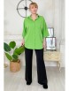 Блузка артикул: 2197 салатовый от Rumoda - вид 1