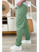 Брюки артикул: 2200 зеленый от Rumoda - вид 7