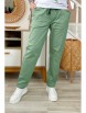 Брюки артикул: 2200 зеленый от Rumoda - вид 1