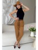 Брюки артикул: 2251 коричневый от Rumoda - вид 7