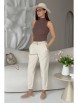 Брюки артикул: 2251 молочный от Rumoda - вид 7