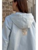 Куртка артикул: 2255 голубой от Rumoda - вид 4