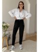 Брюки артикул: 2256 черный от Rumoda - вид 7