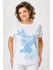 Майка,футболка артикул: 2259 голубой от Rumoda - вид 1