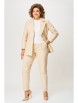 Брючный костюм артикул: 2073 бежевый от Rumoda - вид 9