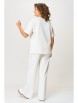Брючный костюм артикул: 2144 молочный от Rumoda - вид 2