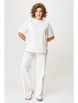Брючный костюм артикул: 2144 молочный от Rumoda - вид 6