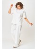 Брючный костюм артикул: 2144 молочный от Rumoda - вид 7