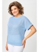 Майка,футболка артикул: 2262 голубой от Rumoda - вид 8