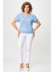 Майка,футболка артикул: 2262 голубой от Rumoda - вид 11