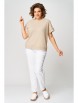 Майка,футболка артикул: 2262 бежевый от Rumoda - вид 9