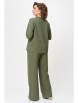 Брючный костюм артикул: 2144 зеленый дл.р. от Rumoda - вид 8